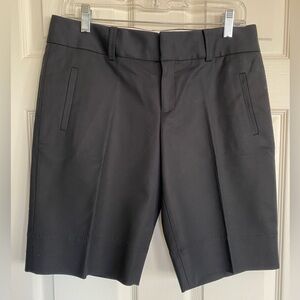 Banana Republic black dress shorts